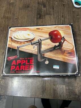 Back to Basics #500 Apple Parer Slicer Corer
